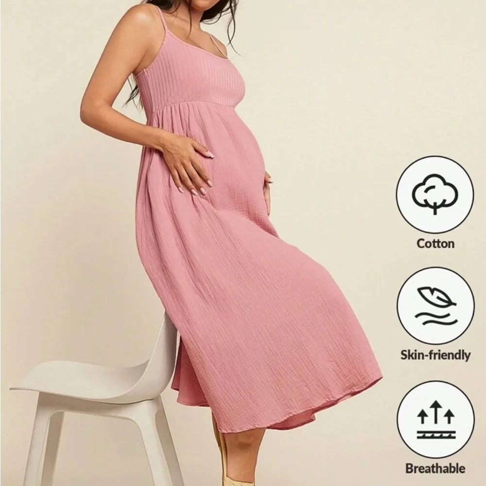 Super comfortable maternity dress 🩷 - Picture 1 of 5